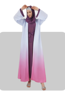 Double Shrug Abaya